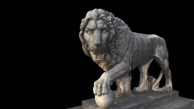 neoclassical lion - buy royalty free 3d model taylor thoulihan 82c3a91 3d print model - Mito3D