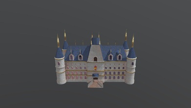 neogotico castello Scarica gratuito 3d modello flimichan c3bbed9 3d print model - Mito3D