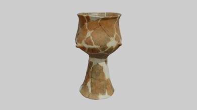 neolithisch Keramik Prüfung ar download frei 3d Modell Calina ŞUTEU Umarmung 9da8515 3d print model - Mito3D