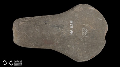 Neolitik taş axehead orkney skara brae - 3d model Ulusal Müze İskoçya nationalmuseumsscotland 87b2b15 -artefakt gibi sıradışı ince taneli Tersiyer Eosen zemin olmuştur geç 3200-2400 M ö yerleşim kaynar bulundu uygulanması katılım yok nms x625 ha Boyutlar 188mm b 1143 mm t 46,8 l 1017g w tarih bc yapma toplulukları teknoloji, kimlik, öncesi yönetmen prof mark edmonds york Üniversitesi'nde çalışan Dr hugo anderson-whymark Manisa / saruhanlı Mütevelli güven tarafından finanse edilen proje üretti 3d print model - Mito3D