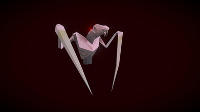 néon demônio corpo inimigo animado 3d modelo dazariath 517067c 3d print model - Mito3D