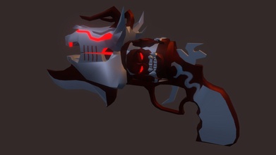 neon iblis revolver 3d model Dazariath 494cb24 3d print model - Mito3D