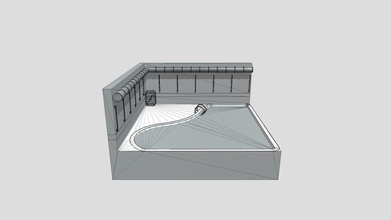 neon piscina envyroment - modelo 3d mzdesignart 3e769e3 3d print model - Mito3D