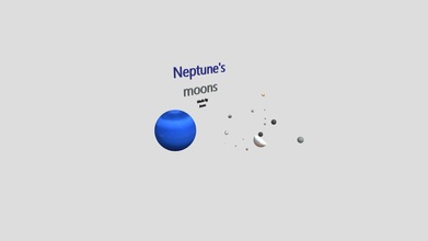 Neptun Monde download frei 3d Modell planet1234 f128868 3d print model - Mito3D