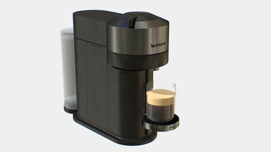 nespresso vertuo café machine acheter royalties libre 3d modèle mozzarellarque Expresso coffee 3d print model - Mito3D