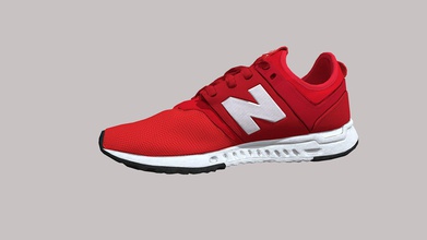 new balance - modèle 3d nissanet 755af1e chaussures de photogrammétrie scanner fusion 3d print model - Mito3D