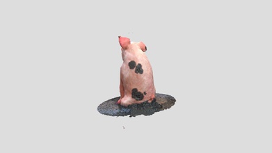 new model - download free 3d melissap 8a60642 first attempt based clay figurine 3d print model - Mito3D