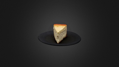 new york cheese cake - 3d model ar catalogs nimrodyar 2fd2a0e had fun shooting 4 angles 200 shots photogrammetry 30mm iso 8 f pp rc high detail reconstructed simplified 300k fbx+uv uploaded 7mb + 37mb 3d print model - Mito3D