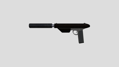 newkoch-79 semi-auto pistol - download free 3d model dylan kowertz dkowertz f8b741e 3d print model - Mito3D