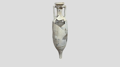 nfora Romana römisch Amphora 3d Modell Almudena Sanguino Almusang 0721f5f 3d print model - Mito3D
