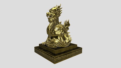 nguyen dynasty dragon - 3d model binhthanhnguyen 66f887a 3d print model - Mito3D