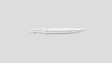 night blade - download free 3d model fromagefiend 122e0a8 3d print model - Mito3D