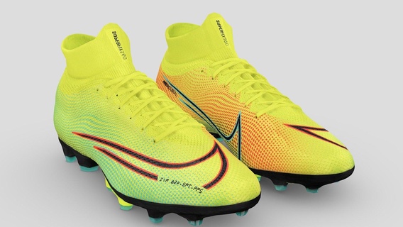 nike mercurial superfly 7 pro soccer boots - buy royalty free 3d model vincent page vincentpage football urban secondlife ar shoes soccer imvu sl nike trainer cleats footwear tactical sneaker adidas yeezy sims streetwear shoescan nft  3d print model - Mito3D