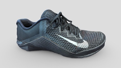 Nike metcon chaussure objet Capturer Télécharger libre 3d modèle everypoint 124a8bb 3d print model - Mito3D