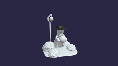 niko posed - download free 3d model stephen west stephenbrooks 2a8d490 fanart character &ldquo niko&rdquo indie game one shot&rdquo created friend christmas 2019 3d print model - Mito3D