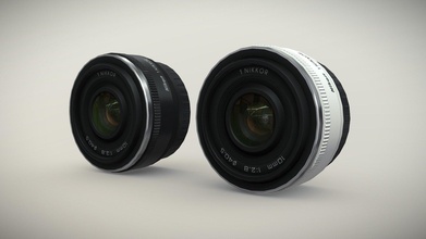 Nikon 1 Nikkor 10mm 28 Linse Kaufen Lizenzgebühren frei 3d Modell 3doverstock 7f844fe 3d print model - Mito3D