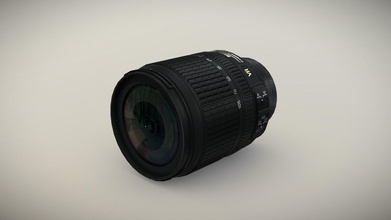 Nikon af dx Nikkor 18 105mm 35 56g vr Kaufen Lizenzgebühren frei 3d Modell 3doverstock 08fc005 3d print model - Mito3D