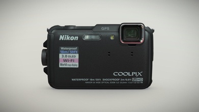 nikon coolpix aw110 robuste preuve caméra acheter royalties libre 3d modèle 3doverstock bc1e73d 3d print model - Mito3D