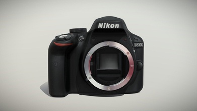 Nikon d3300 cuerpo dslr cámara comprar realeza gratis 3d modelo 3doverstock dc3bf6f 3d print model - Mito3D