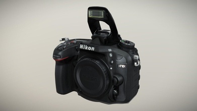 Nikon d7100 dslr cámara comprar realeza gratis 3d modelo 3doverstock d88fef8 3d print model - Mito3D
