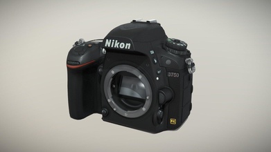 Nikon d750 cuerpo dslr cámara comprar realeza gratis 3d modelo 3doverstock ec0c0c7 3d print model - Mito3D
