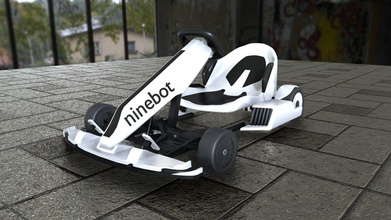 Ninebot go kart acheter royalties libre 3d modèle abdulrahim ishmaladil b2ab6e2 3d print model - Mito3D