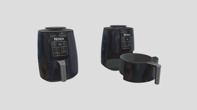 ninja af101 air fryer - buy royalty free 3d model chloe-li-3d chloeli3d 433ad38 3d print model - Mito3D