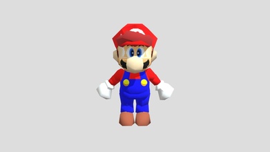 Nintendo 64 Super Mario download frei 3d Modell dimitrioskanellos6 dbc6852 3d print model - Mito3D