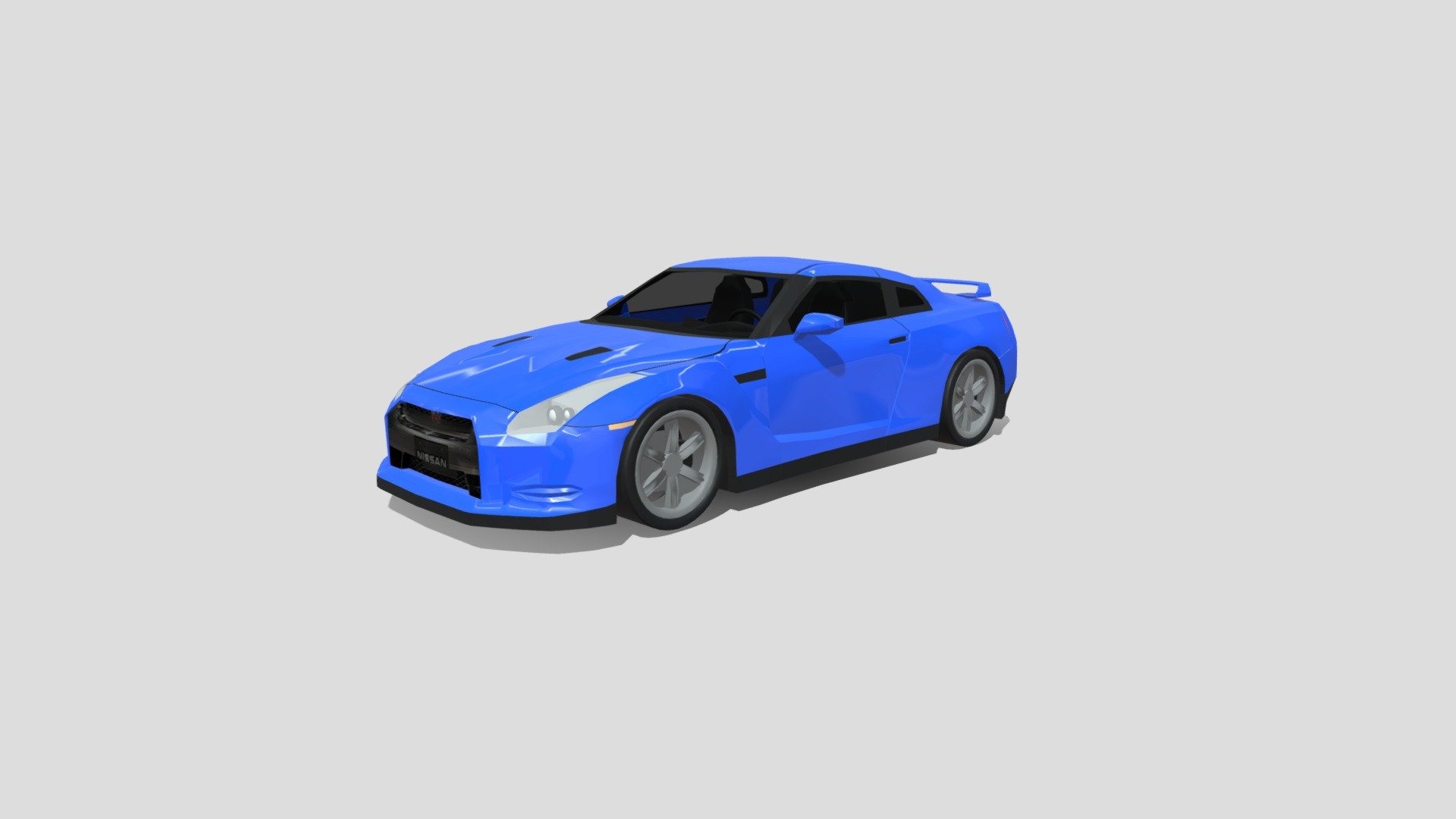 nissan gtr 2015 Scarica gratuito 3d modello captaindavid100k ff56607 3D print model - Mito3D