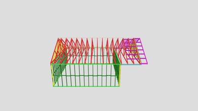 nº 22 penguin parade burleigh waters - download grátis de modelo 3d pacframes ea8fa3c telhado layout 3d print model - Mito3D