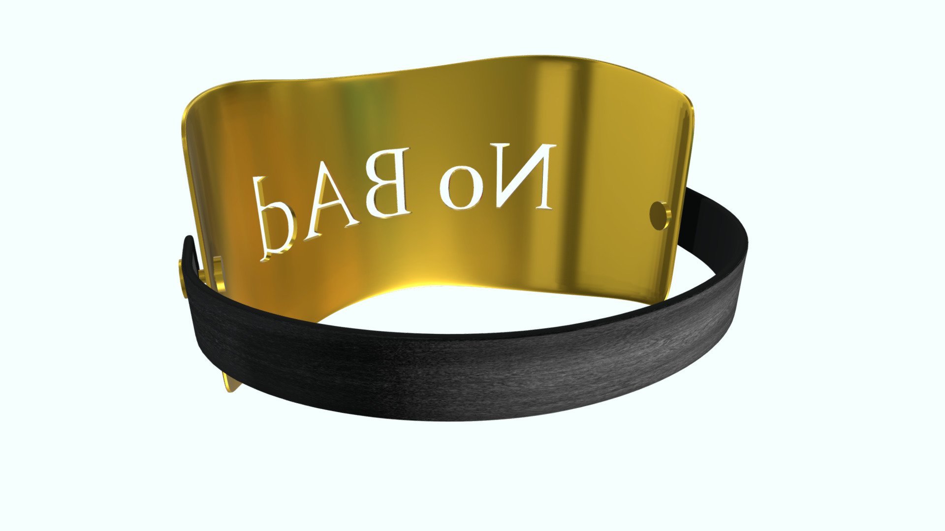 nobad-ranneke -brazalete - descargar gratis 3d modelo anigraf 28bc366 nobad valmistaa koruja nahka ja metalli kierr tysmateriaaleista fabrica accesorios para el uso de cuero metal con materiales reciclados sitio web la tienda online https nobadfi 3D print model - Mito3D