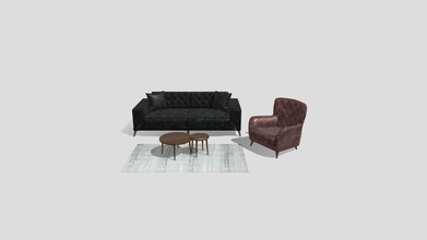 Ankündigungen Sofa download frei 3d Modell Joseph Yusufes 5136a0b 3d print model - Mito3D
