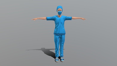 vivaisti infermiere - scarica gratis 3d modello thunder thunderpwn e2b7e7e fusibile infermiera non truccato l'uso che vuoi 3d print model - Mito3D