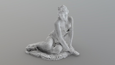su perisi kabuk fotogrametri satın almak telif Bedava 3d model Nicolas şapşal nicolasdiolez Paris Yunan tarihi Louvre mermer heykel 8k Gerçekliği yakalamak ancient greece fotoğraf taraması Gerçeklik yakalama 3d print model - Mito3D