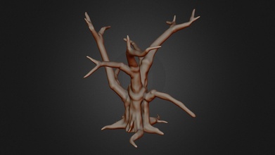 oak practice sculpt - download free 3d model brageu besdue 3f73602 3d print model - Mito3D