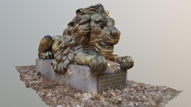 oakland zoo lion statue - download free 3d model nash808 7dc67af 3d print model - Mito3D