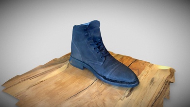 obligatory shoe scan - 3d model spectre3d 2e01545 3d print model - Mito3D
