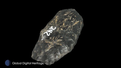 obsidian izembek point re-worked xcb-003-242 - download free 3d model global digital heritage globaldigitalheritage 83f8ade obsidian izembek point heavily re-worked xcb-003-242 xcb-003 izm-003 site tested ap mccartney 1971 type-site izembek phase small village unique whalebone house many artifacts similar those bristol bay region dates approximately 1200-1350 ce alaska peninsula artifacts presented result research conducted under grants nsf 9630072 nsf 9814086 nsf 9996372 nsf 9996415 nsf 1139266 nsf 1321411 h maschner principal investigator these artifacts were scanned either faro edge arm minolta vivid 9i processed geomagic polyworks 2-8 photos were used texture geomagic wrap original digitizing work done ivl id st univ subsequent processing publication completed global digital heritage mccartney ap 1974 prehistoric cultural integration along alaska peninsula apua 16 1 59-84 2 maschner doi 101353 arc20110007 arctic anthro january 1 2004 vol 41 no 2 98-111 - obsidian izembek point re-worked xcb-003-242 - download free 3d model global digital heritage globaldigitalheritage 83f8ade
