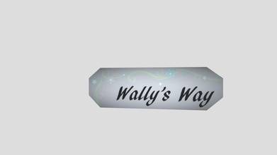 ocf wally final try - download free 3d model fldrafting ff181f2 street sign 3d print model - Mito3D