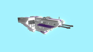 octavarian patrol attack ship - download free 3d model 702octopus efeb727 3d print model - Mito3D