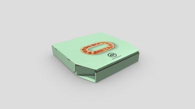 óculo Pizza caja descargar gratis 3d modelo tg tgaaaaaaaaaa 0a65f3e 3d print model - Mito3D