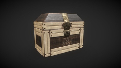 odrak's treasure chest - download free 3d model runemarkstudio 43c9f5d 3d print model - Mito3D