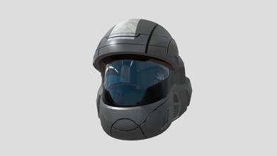odst helmet halo - download free 3d model matt dixon the1stdog 0f732c3 3d print model - Mito3D