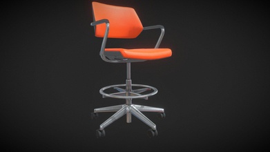 Bureau chaise 3d modèle siddharthkalbage f698d96 3d print model - Mito3D