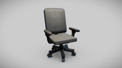 office chair - buy royalty free 3d model cwisbg 148adc0 3d print model - Mito3D