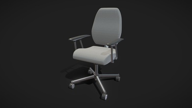 office chair - buy royalty free 3d model kittco36 2154af1 3d print model - Mito3D