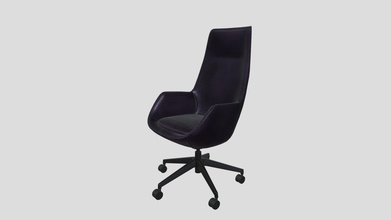 ufficio sedia acquistare royalty gratuito 3d modello krunal krunal999 bb70903 3d print model - Mito3D