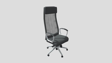 office chair markus - 3d model odralix be6c4ab 3d print model - Mito3D