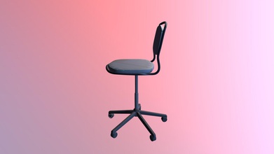 office chair no 3 - download free 3d model chimpeanu 37c1709 3ds max modeling 3d print model - Mito3D