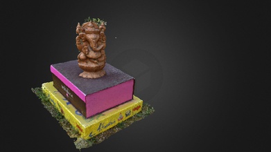 oggetto piccolo b r agradável guegan - modelo 3d beregueg 2ee5eea statua indiana 3d print model - Mito3D